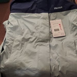Marmot Hooded Jacket Woman's Sz XL New